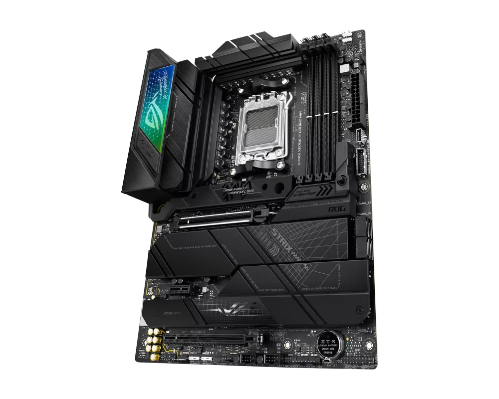 Дънна платка ASUS ROG STRIX X670E-F GAM WF 12
