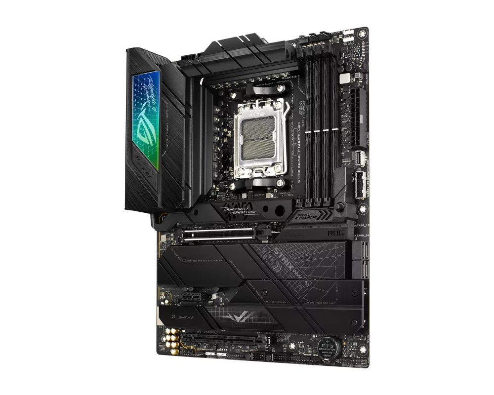 Дънна платка ASUS ROG STRIX X670E-F GAM WF 14