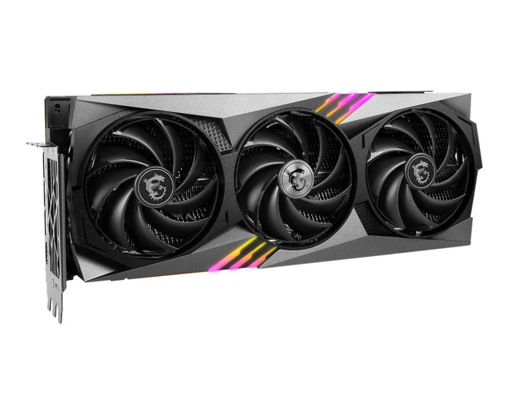 Видеокарта MSI GeForce RTX 4090 GAMING X TRIO 24GB GDDR6X 5