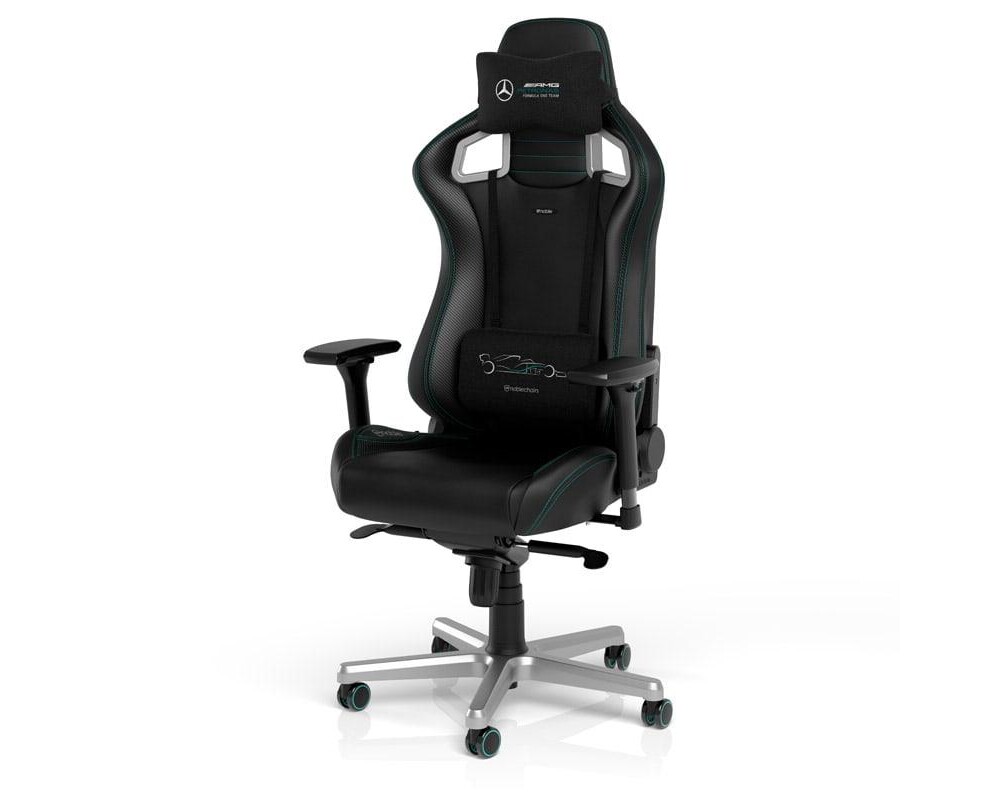 Геймърски стол noblechairs EPIC Mercedes-AMG Petronas Edition 3