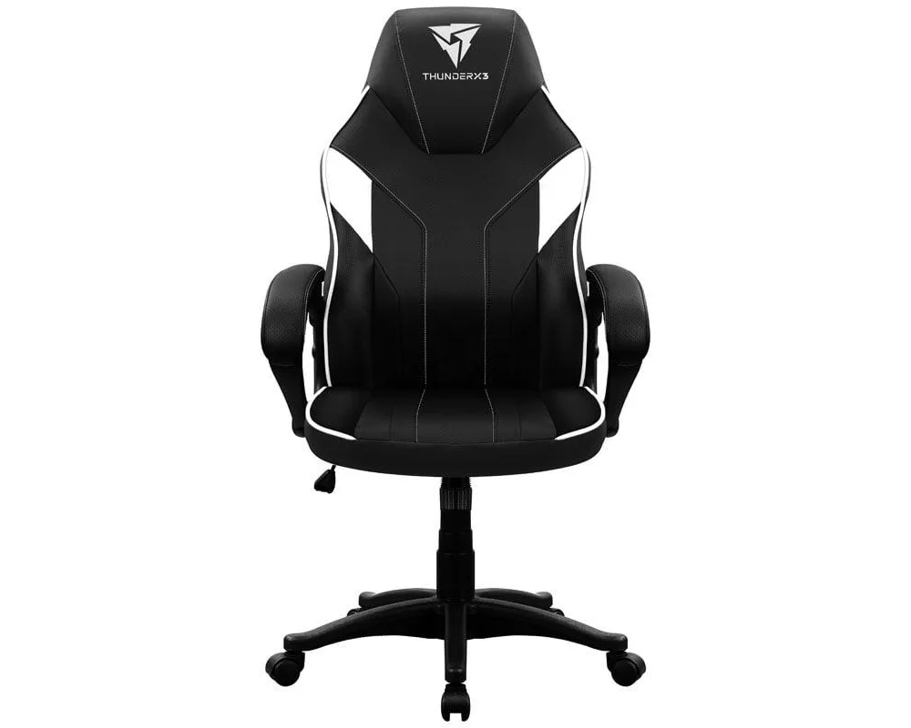Геймърски стол ThunderX3 EC1 Черно/Бяло 2