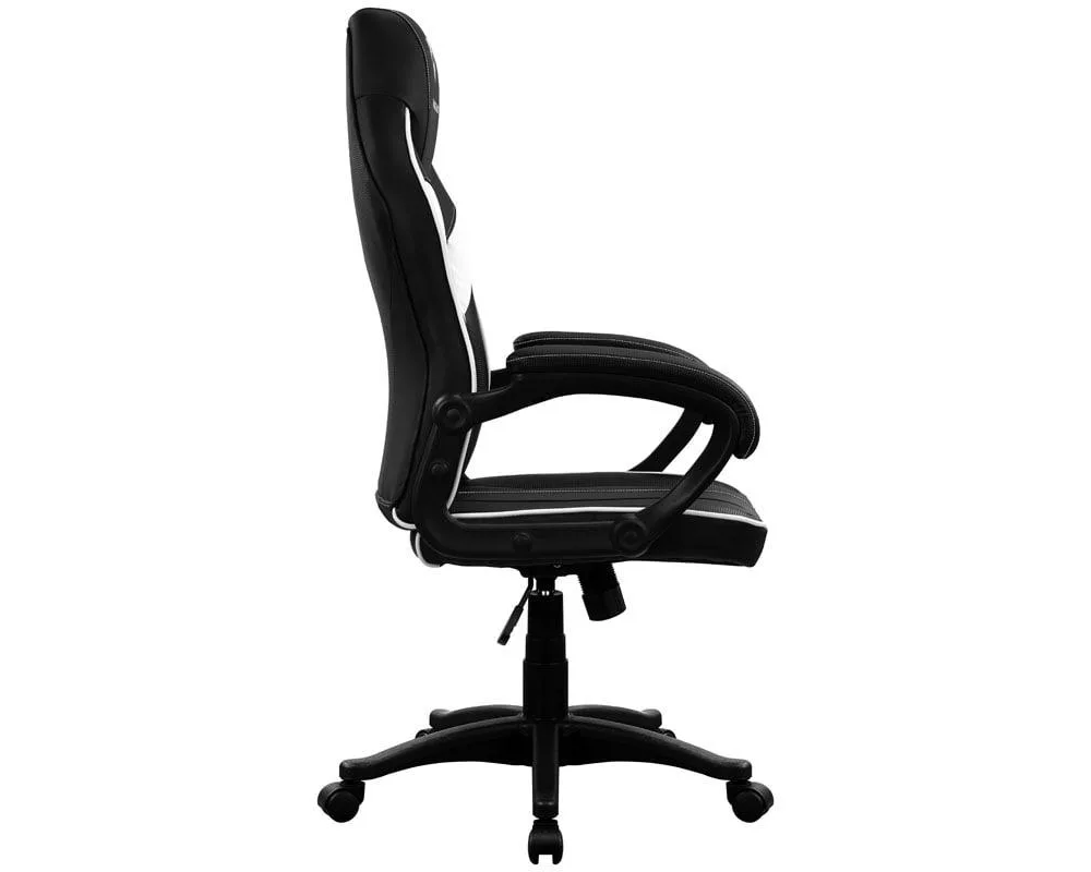 Геймърски стол ThunderX3 EC1 Черно/Бяло 5