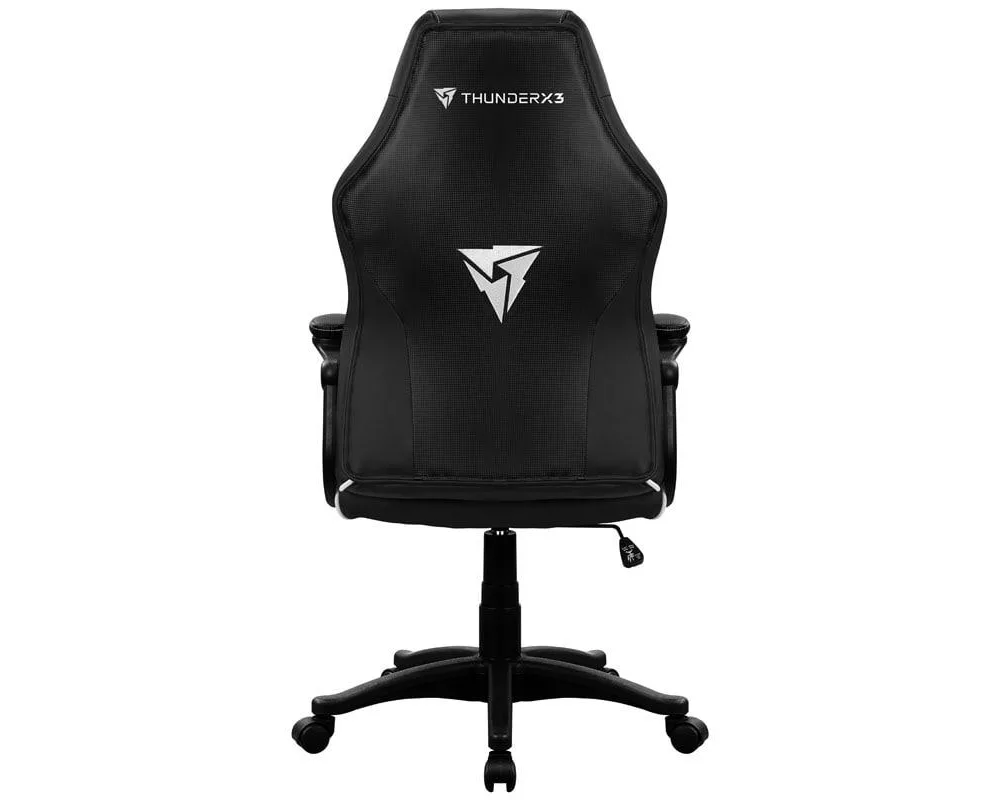 Геймърски стол ThunderX3 EC1 Черно/Бяло 4