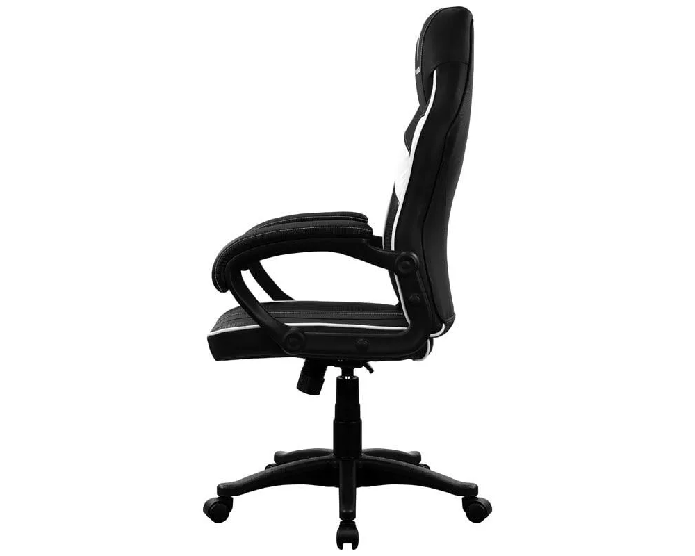 Геймърски стол ThunderX3 EC1 Черно/Бяло 6