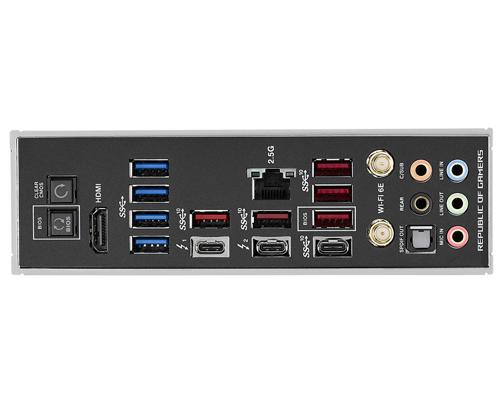 Дънна платка ASUS ROG MAXIMUS Z790 HERO, LGA 1700, DDR5, ATX, Wi-Fi 6E, AURA Sync RGB 5