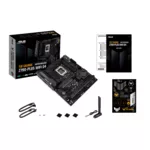 Дънна платка ASUS TUF GAMING Z790-PLUS WIFI D4, LGA 1700, PCIe 5.0, ATX, Wi-Fi 6, AURA Sync RGB 8