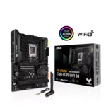 Дънна платка ASUS TUF GAMING Z790-PLUS WIFI D4, LGA 1700, PCIe 5.0, ATX, Wi-Fi 6, AURA Sync RGB 7