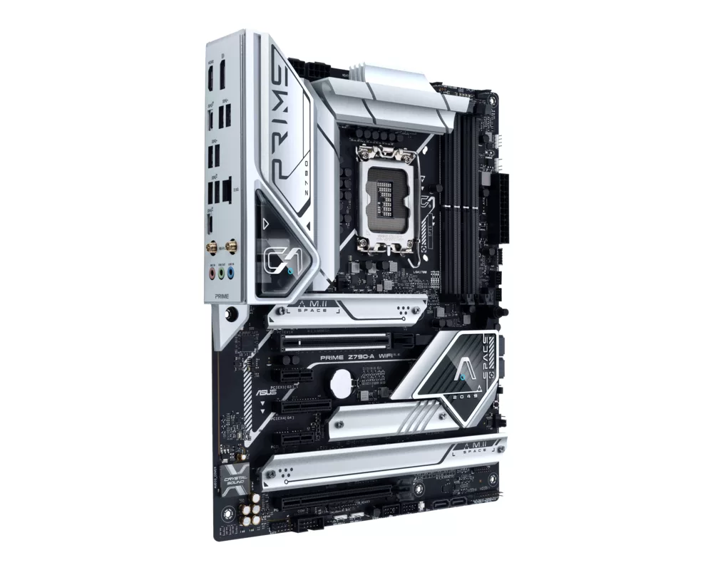 Дънна платка ASUS PRIME Z790-A, LGA 1700, ATX, DDR5, PCIe 5.0, Aura Sync RGB 4