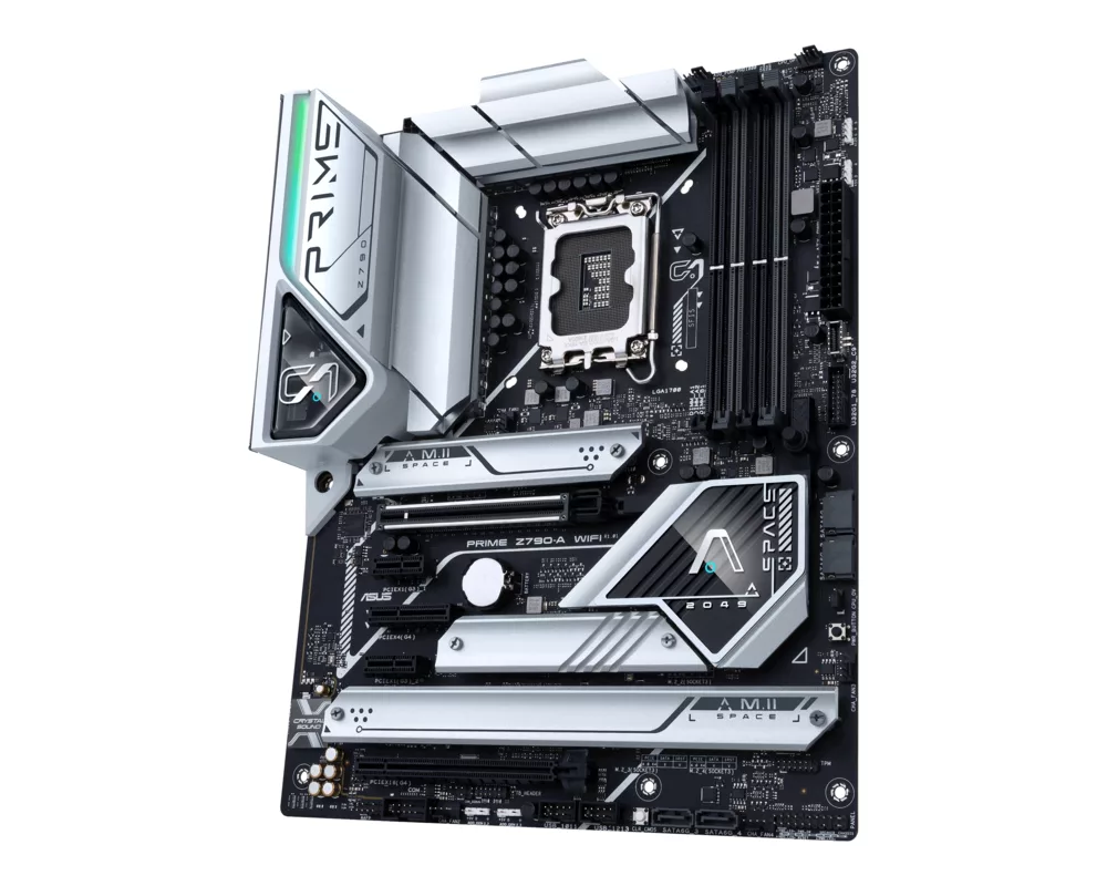 Дънна платка ASUS PRIME Z790-A, LGA 1700, ATX, DDR5, PCIe 5.0, Aura Sync RGB 3
