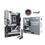 Дънна платка ASUS PRIME Z790-A, LGA 1700, ATX, DDR5, PCIe 5.0, Aura Sync RGB 6