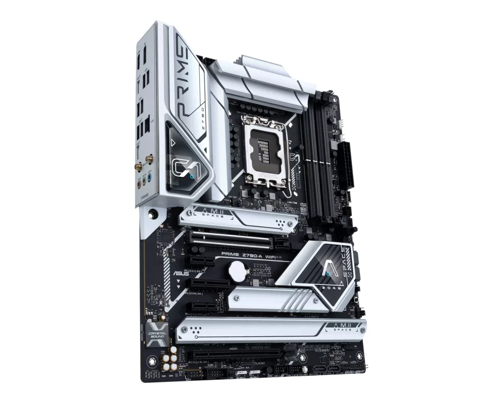 Дънна платка ASUS PRIME Z790-A, LGA 1700, ATX, DDR5, PCIe 5.0, Aura Sync RGB 2