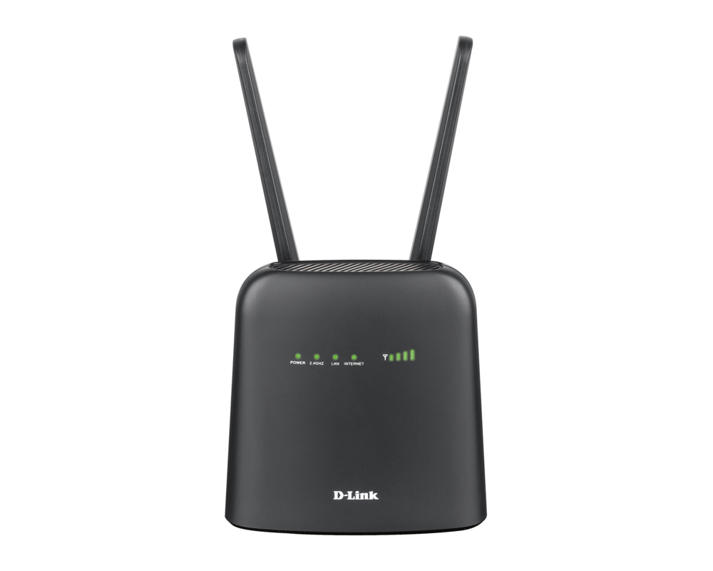 Рутер D-Link DWR-920, 2.4GHZ, 300 Mbps, 3/4G LTE, SIM слот 2