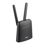 <span>Рутер</span> D-Link DWR-920, 2.4GHZ, 300 Mbps, 3/4G LTE, SIM слот <span class='catalog-num-in-name'>D-LINK-DWR-920-E</span> - 