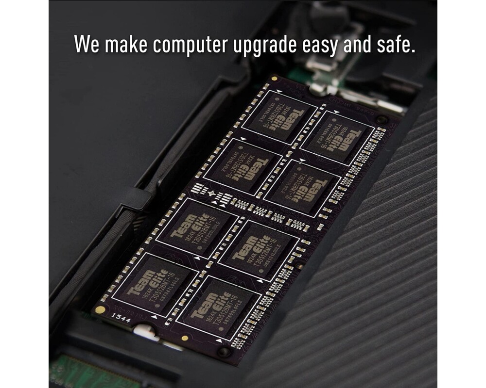 Памет 8GB, 1600mhz DDR3L Team Group Elite  2