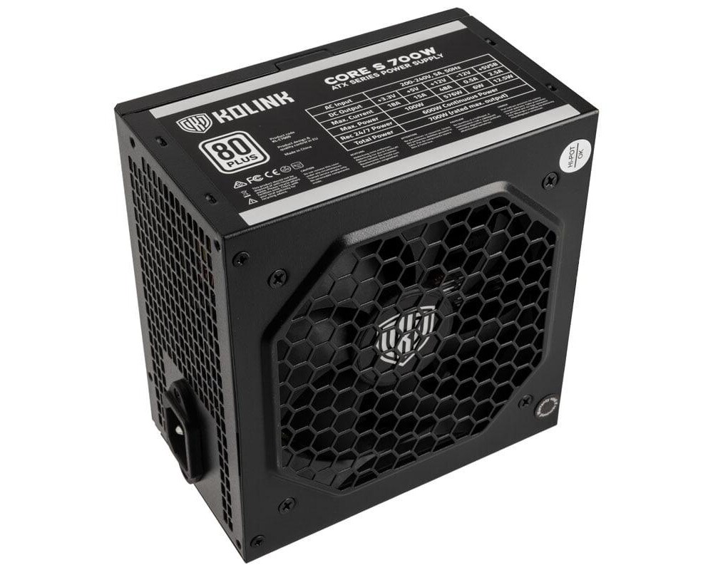 Захранване Kolink Core S 700W 80 PLUS 2