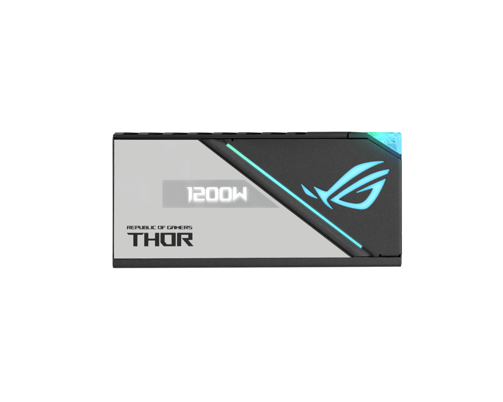 Захранване ASUS ROG THOR 1200W Platinum II Fully Modular Power Supply 80 Plus Platinum ROG heatsinks 135mm PWM fan Aura Sync PCIe Gen 5.0 Ready 2