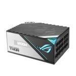 <span>Захранване</span> ASUS ROG THOR 1200W Platinum II Fully Modular Power Supply 80 Plus Platinum ROG heatsinks 135mm PWM fan Aura Sync PCIe Gen 5.0 Ready <span class='catalog-num-in-name'>ROG-THOR-1200P2-G</span> - 