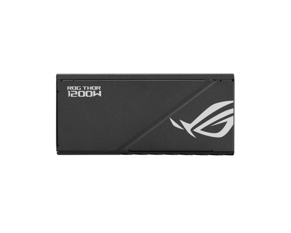 Захранване ASUS ROG THOR 1200W Platinum II Fully Modular Power Supply 80 Plus Platinum ROG heatsinks 135mm PWM fan Aura Sync PCIe Gen 5.0 Ready 3