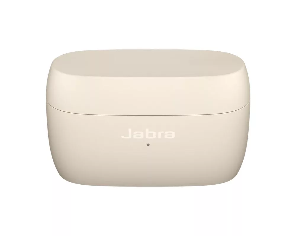 Слушалки Блутут слушалки Jabra Elite 5 Gold Beige 4