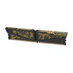 Памет Team Group Vulcan TUF Yellow DDR4 32GB(2x16GB) 3200MHz, CL16-20-20-40 1.35V 3
