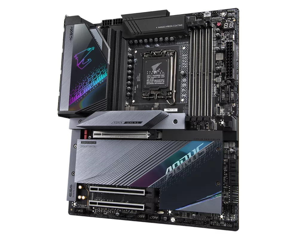 Дънна платка GIGABYTE Z790 AORUS MASTER, LGA 1700 3