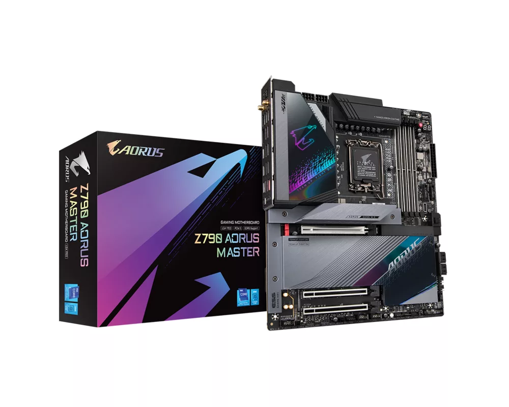Дънна платка GIGABYTE Z790 AORUS MASTER, LGA 1700 5
