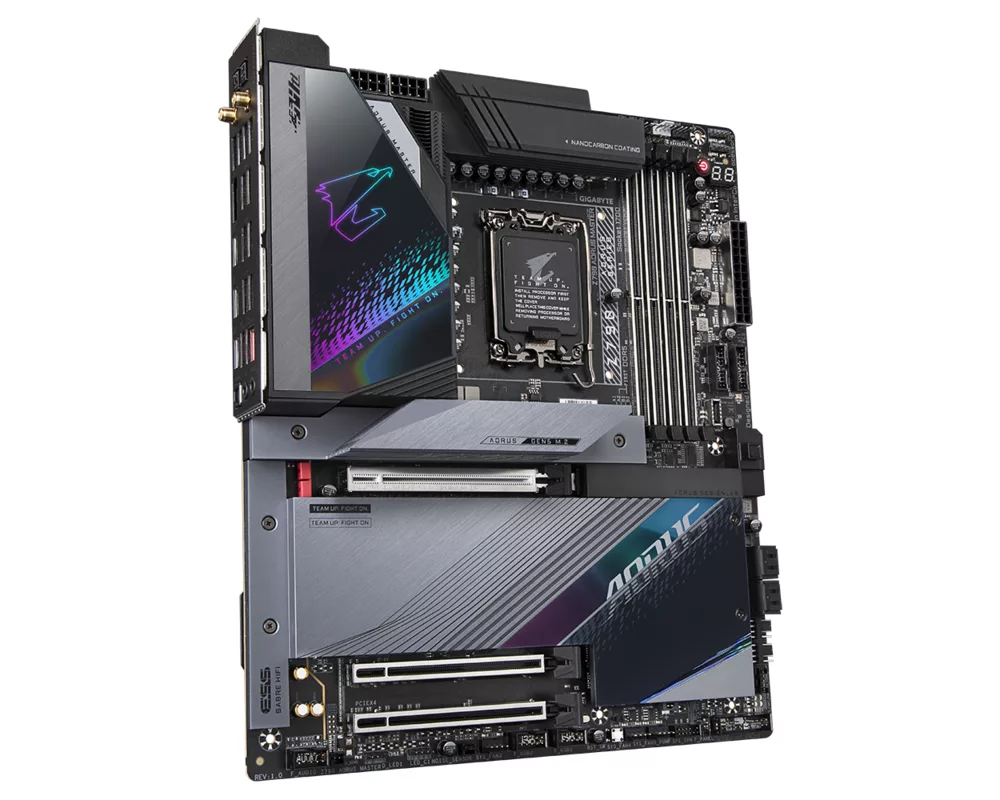 Дънна платка GIGABYTE Z790 AORUS MASTER, LGA 1700 2