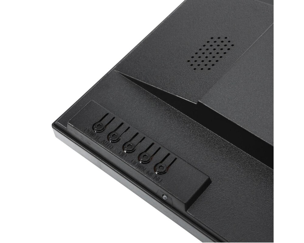 Монитор HANNSPREE HC 251 PFB, Full HD, Wide, 24.5 inch, D-Sub, HDMI, DP, Черен 6