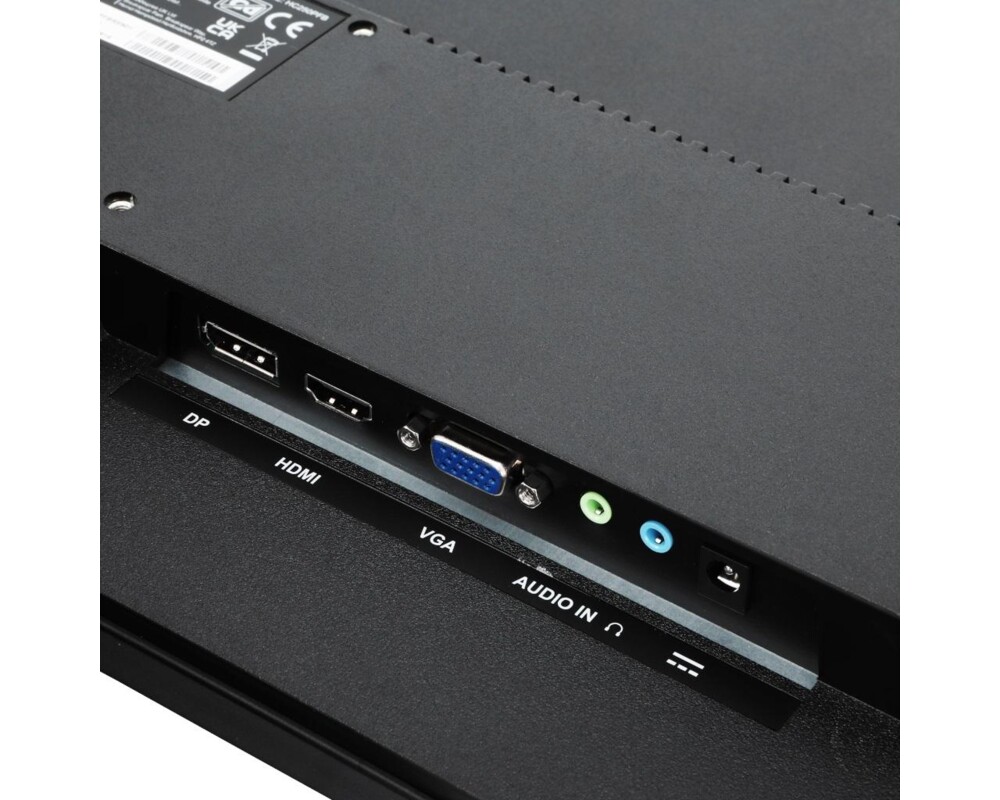 Монитор HANNSPREE HC 251 PFB, Full HD, Wide, 24.5 inch, D-Sub, HDMI, DP, Черен 5