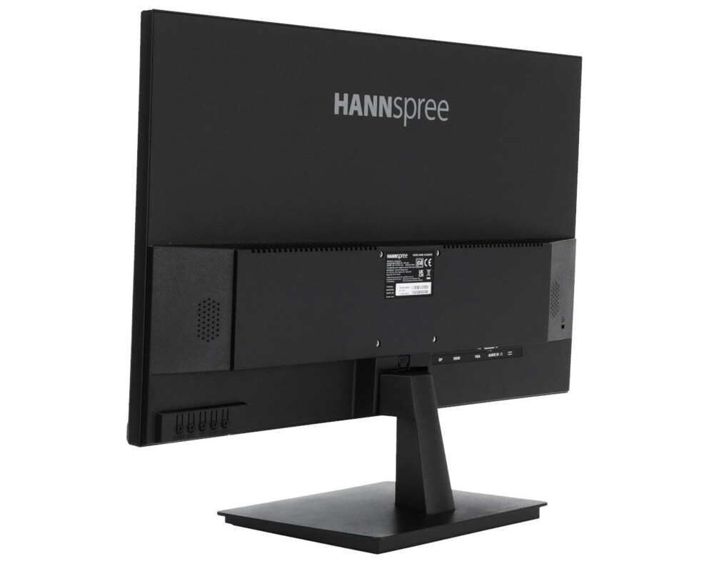 Монитор HANNSPREE HC 251 PFB, Full HD, Wide, 24.5 inch, D-Sub, HDMI, DP, Черен 3