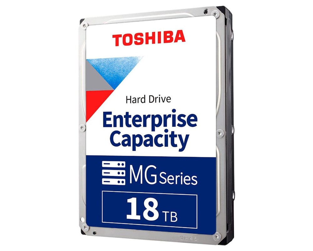 Твърд диск Toshiba MG Enterprise, 18TB, 512MB, SATA 6.0Gb/s, 7200rpm, MG09ACA18TE 3