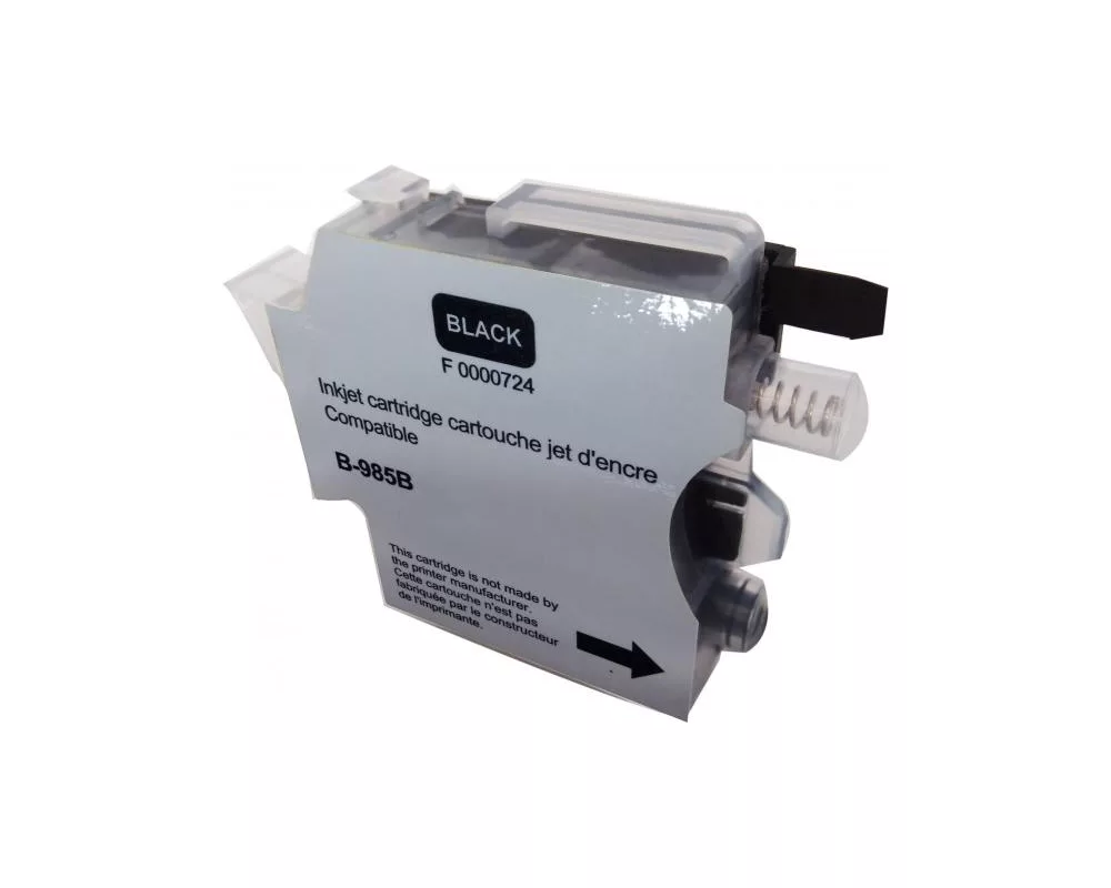 Мастило Мастилница UPRINT LC985, BROTHER, Черен 2