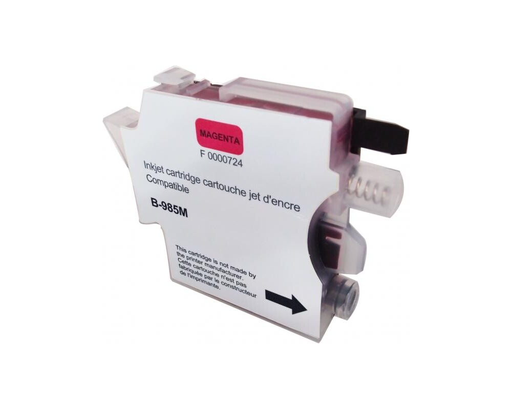Мастило Мастилница UPRINT LC985, BROTHER, Magenta 2