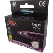  Мастилница UPRINT LC985, BROTHER, Yellow 617537 LF-INK-BROT-LC985Y-UP на топ цена - PIC.bg