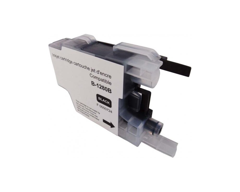 Мастило Мастилница UPRINT LC1280XL/1240/1220, BROTHER, Черен 2