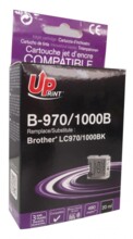  Мастилница UPRINT LC970,LC1000, BROTHER, Черен 617543 LF-INK-BROT-LC1000BL-UP на топ цена - PIC.bg