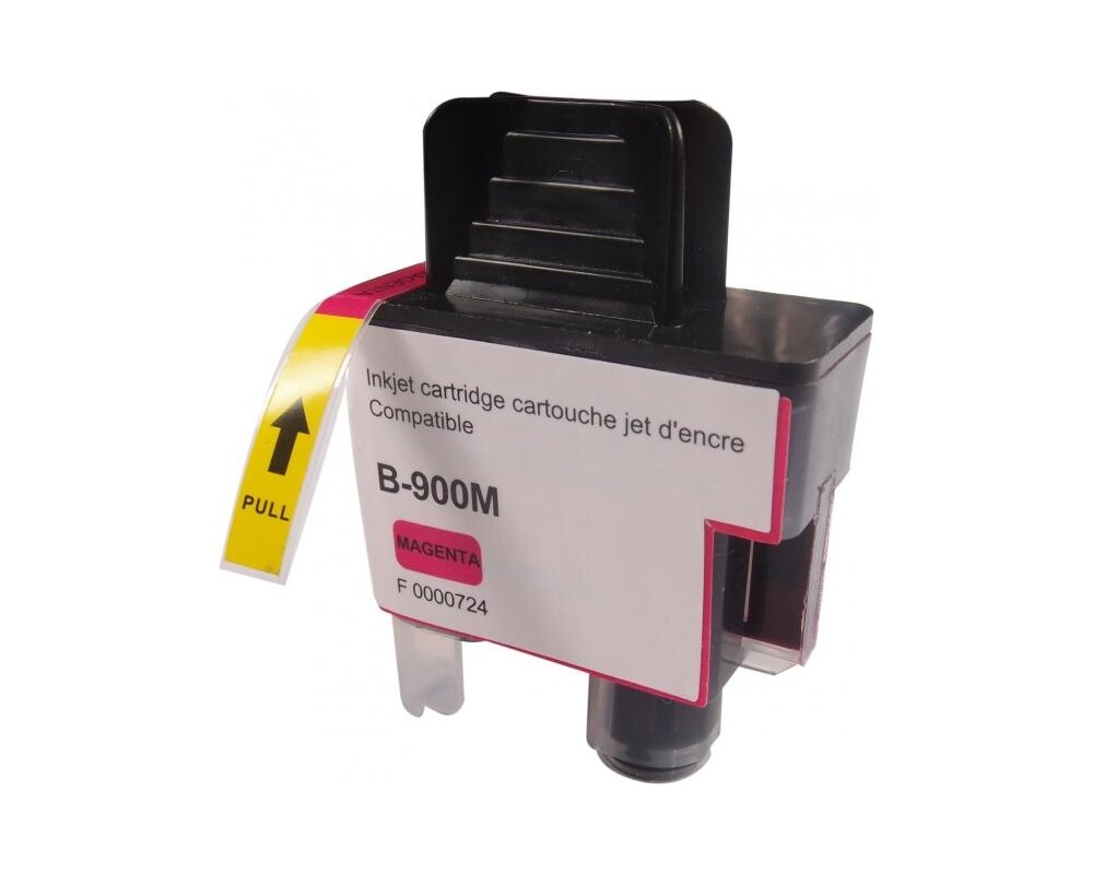 Мастило Мастилница UPRINT LC900, BROTHER, Magenta 2