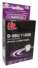  Мастилница UPRINT LC980/1100 BROTHER, Черен 617555 LF-INK-BROT-LC980B-UP на топ цена - PIC.bg
