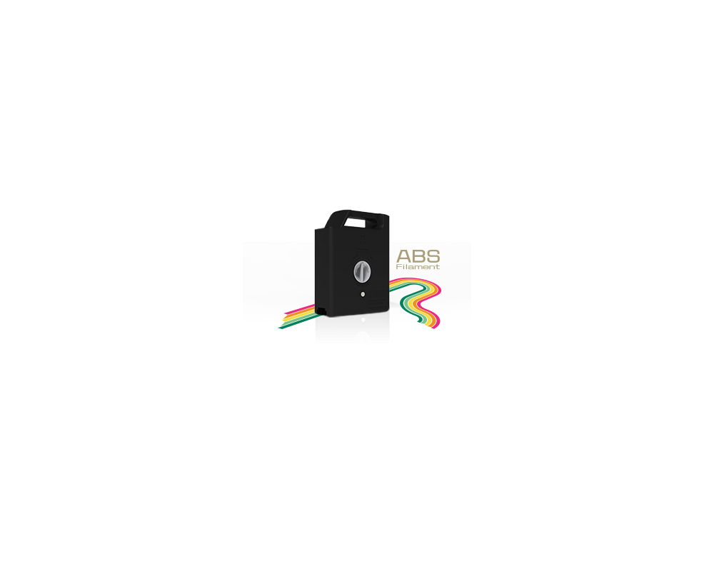 Консуматив за 3D принтер Консуматив за 3D принтер XYZprinting - ABS рефил, 1.75 mm, Черен 2