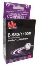  Мастилница UPRINT LC980/1100 BROTHER, Magenta 617562 LF-INK-BROT-LC980M-UP на топ цена - PIC.bg