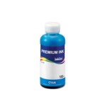 <span>Мастило</span> Бутилка с мастило INKTEC за Epson C64/C84,T0322, T0422, T0442, T0472, 100 ml, Cyan <span class='catalog-num-in-name'>EPS-004-100C</span> - 