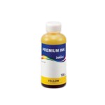 <span>Мастило</span> Бутилка с мастило INKTEC за Epson C64/C84,T0324, T0424, T0444, T0474, 100 ml, Жълт <span class='catalog-num-in-name'>EPS-004-100Y</span> - 