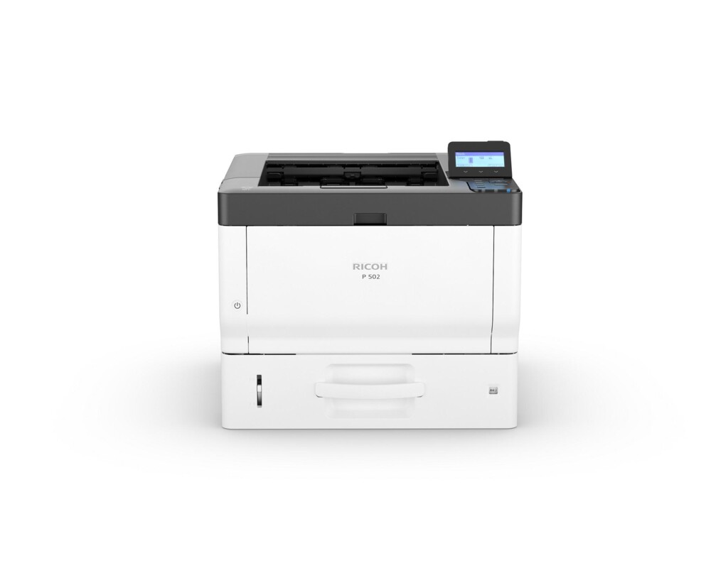 Принтер Лазерен принтер RICOH P502, USB 2.0, LAN, A4, 43 ppm, Стартов тонер 17400 к. 2
