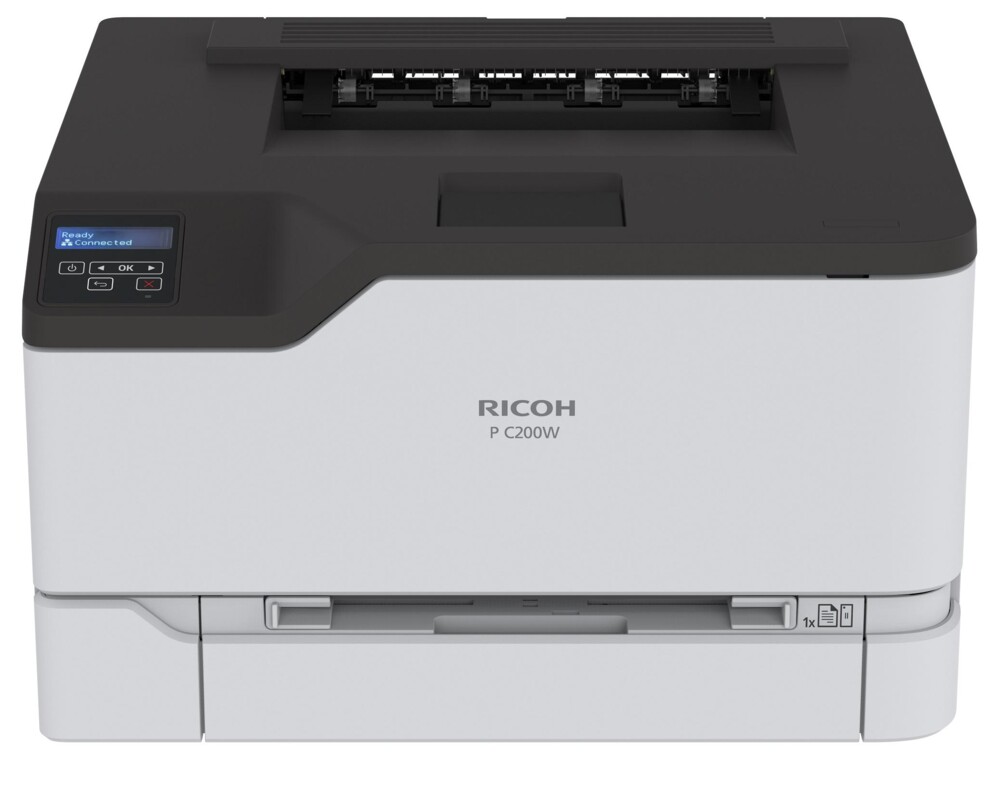 Принтер Лазерен принтер RICOH P C200W, Цветен, USB 2.0, LAN, WiFi, A4, 24 ppm 2