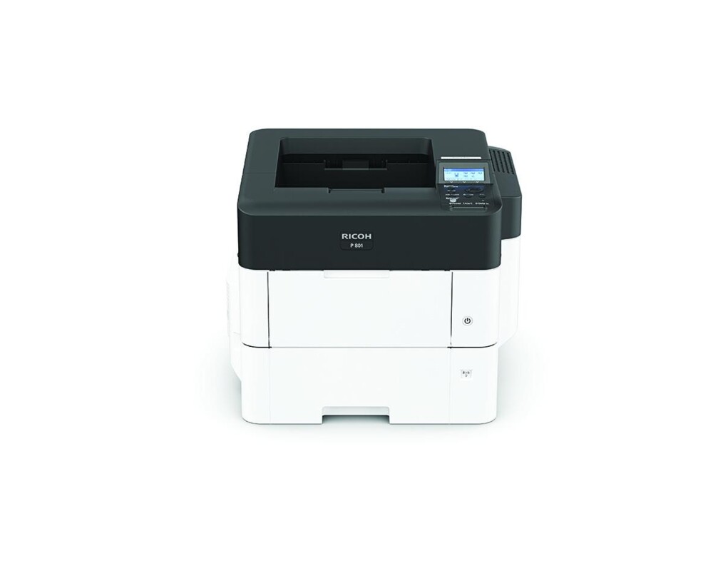 Принтер Лазерен принтер RICOH P 801, A4, 60 ppm, USB 2.0, LAN, NFC, Стартов тонер 11000 стр. 2