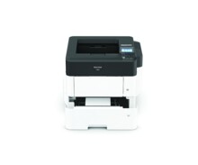  Лазерен принтер RICOH P 801, A4, 60 ppm, USB 2.0, LAN, NFC, Стартов тонер 11000 стр. 617605 LJ-P801 на топ цена - PIC.bg