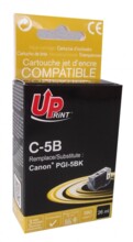  Мастилница UPRINT PGI-5 CANON, С чип, Черен 617608 LF-INK-CAN-PGI5BK-UP на топ цена - PIC.bg