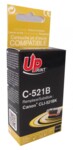 <span>Мастило</span> Мастилница UPRINT CLI521 CANON, С чип, Черна <span class='catalog-num-in-name'>LF-INK-CAN-CLI521BK-UP</span> - 