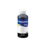 <span>Мастило</span> Бутилка с мастило INKTEC за Epson R200/R300,T0481, T0491, T0771, T0781, 100 ml, Черен <span class='catalog-num-in-name'>EPS-005-100B</span> - 