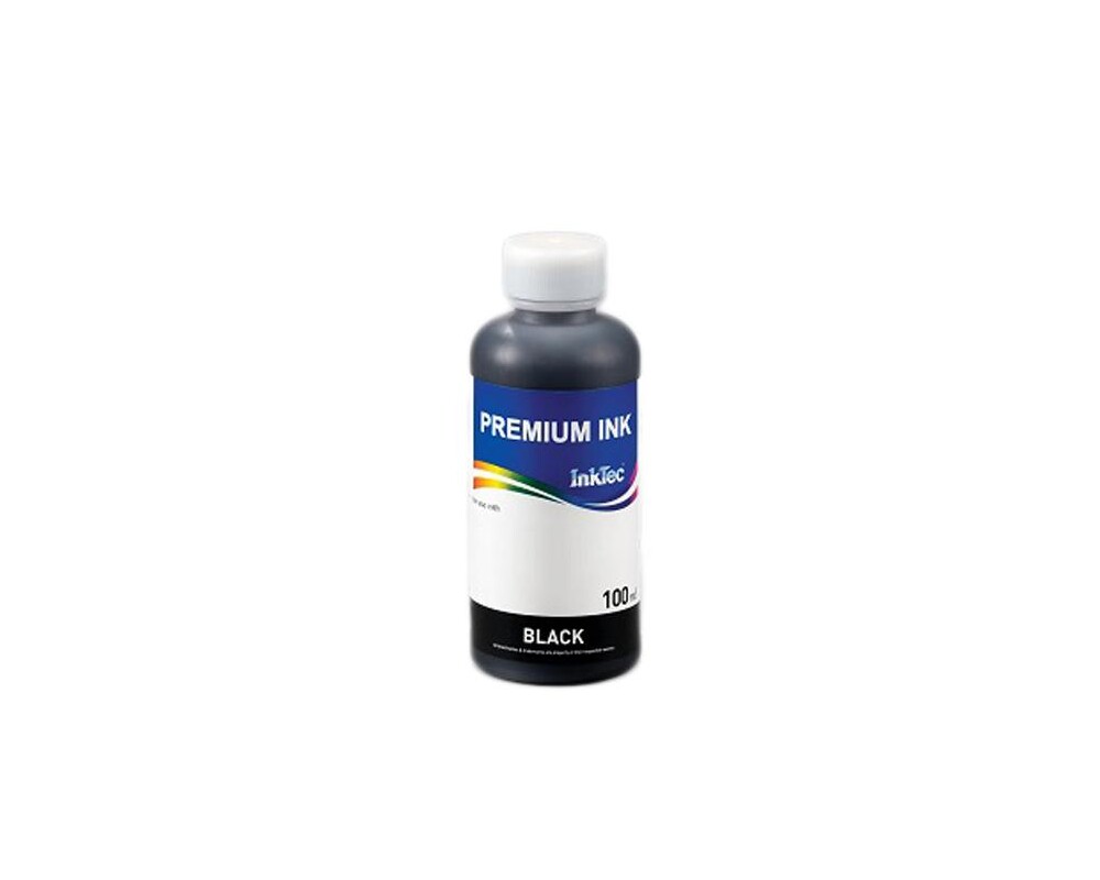 Мастило Бутилка с мастило INKTEC за Epson R200/R300,T0481, T0491, T0771, T0781, 100 ml, Черен